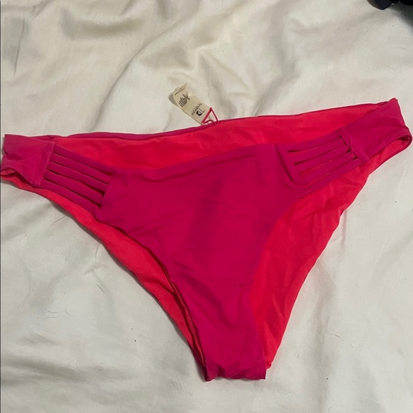 TiniBikini Hot Pink Swimwear - Picture 1 of 4